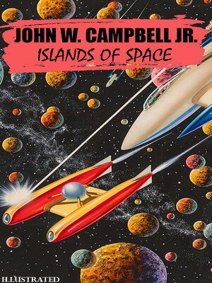 cover image of Islands of Space. Illustrated